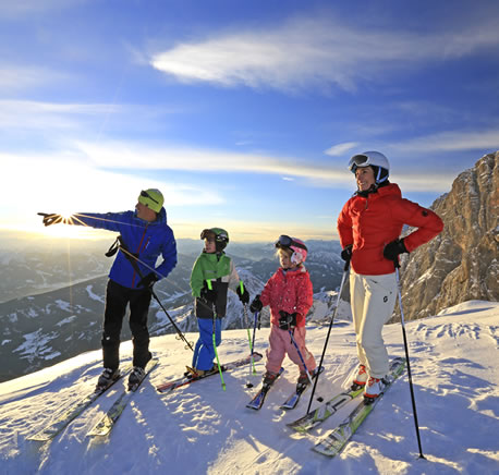 Ski fahren am Dachstein © Herbert Raffalt